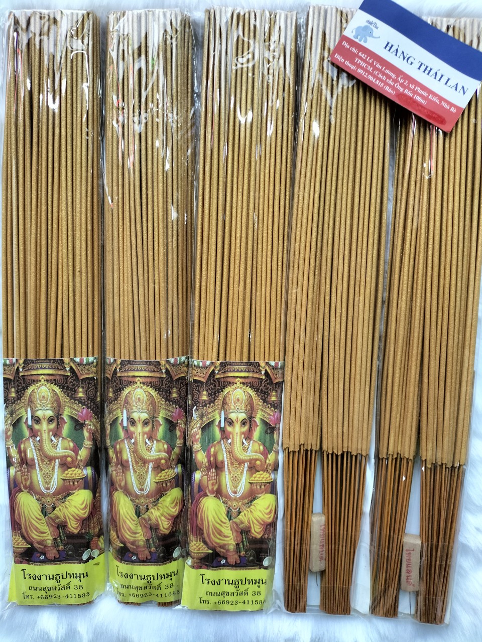 Nhang Thái lan, nhang trầm, nhang thơm Thái Lan