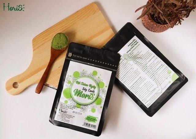 Bột chùm ngây hữu cơ sấy lạnh Moris 100g