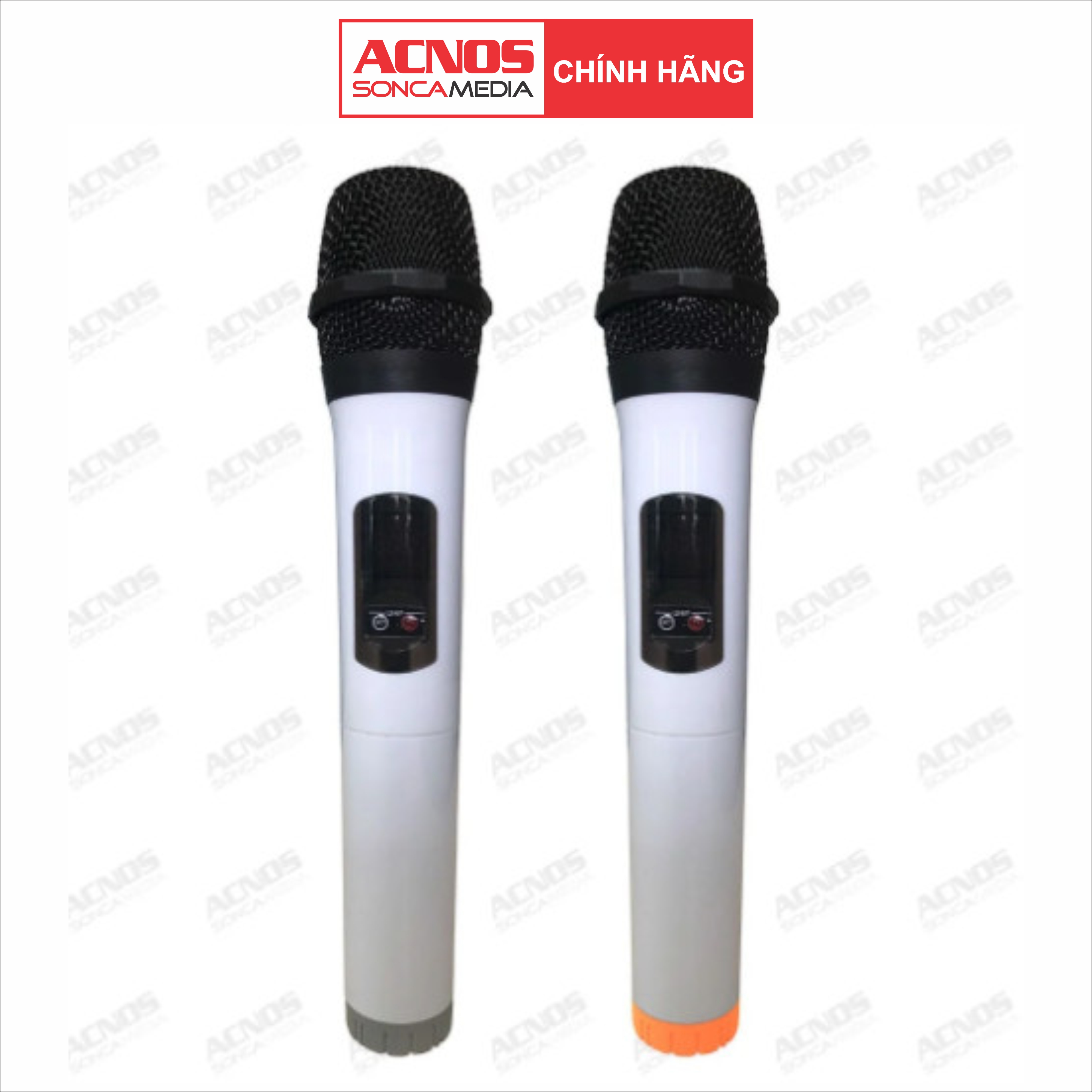 Micro không dây UHF ACNOS - Bảo hành 6 tháng [Micro rời - 1 cặp]