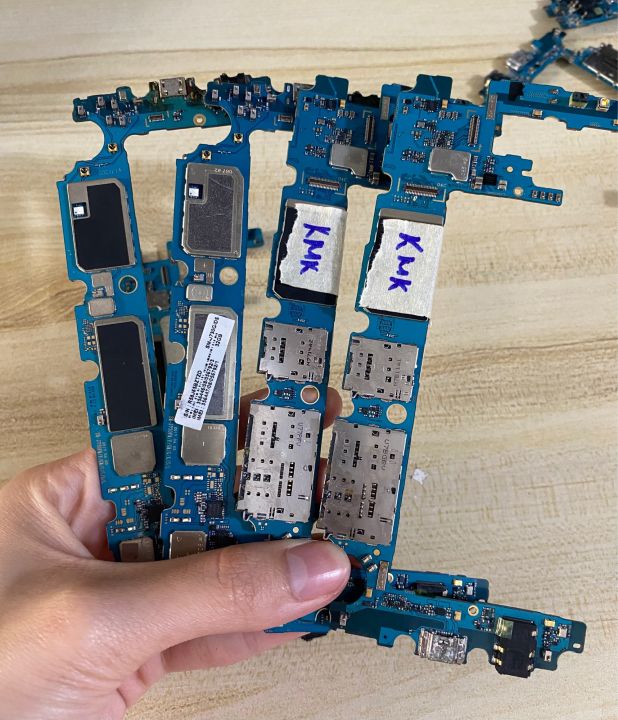Main samsung j7 pro zin bóc máy - bo mạch mainboard samsung galaxy j7 pro / j730 full đã phá mật khẩu màn