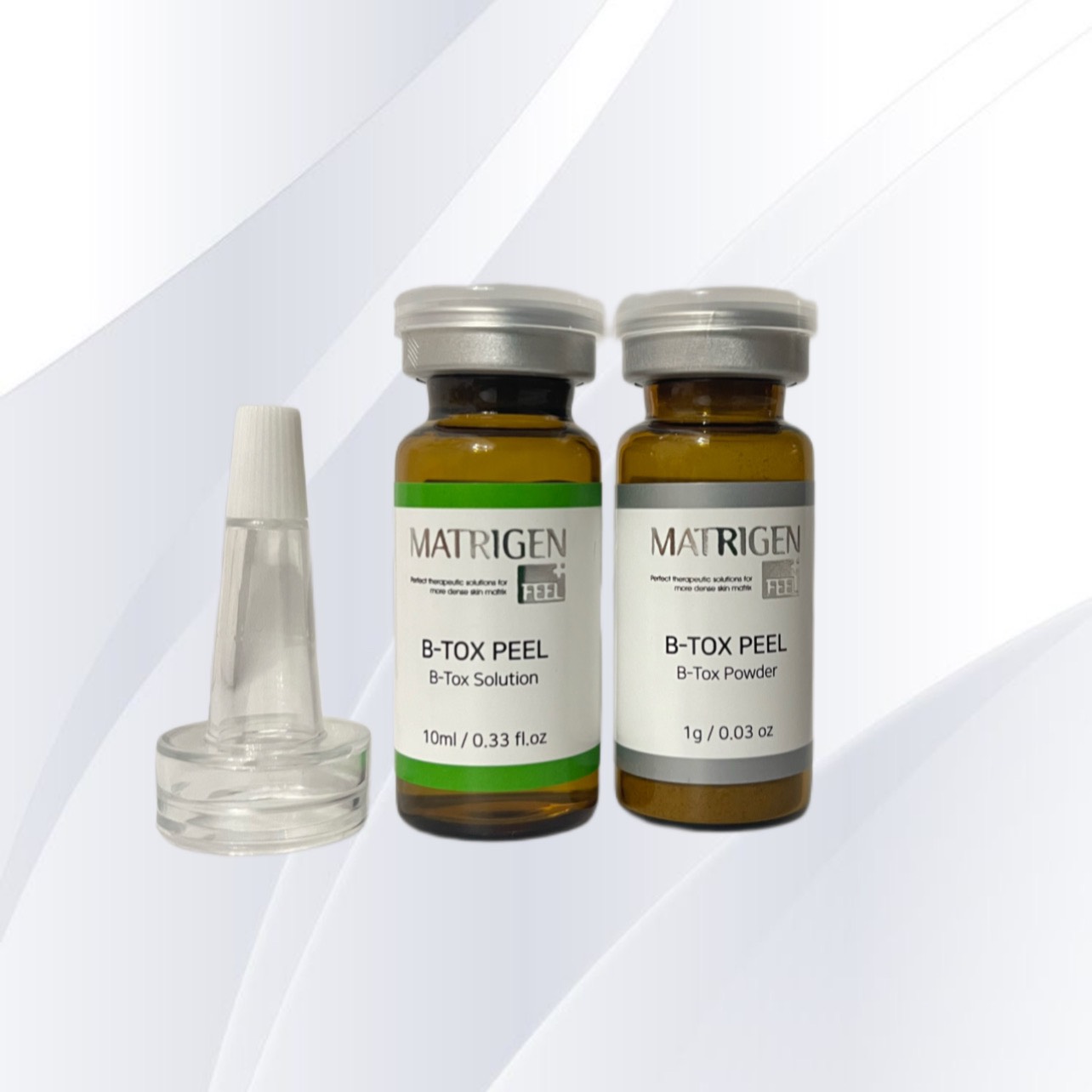 1 Cặp Tảo B-Tox 2 Màu Peel Da Sinh Học