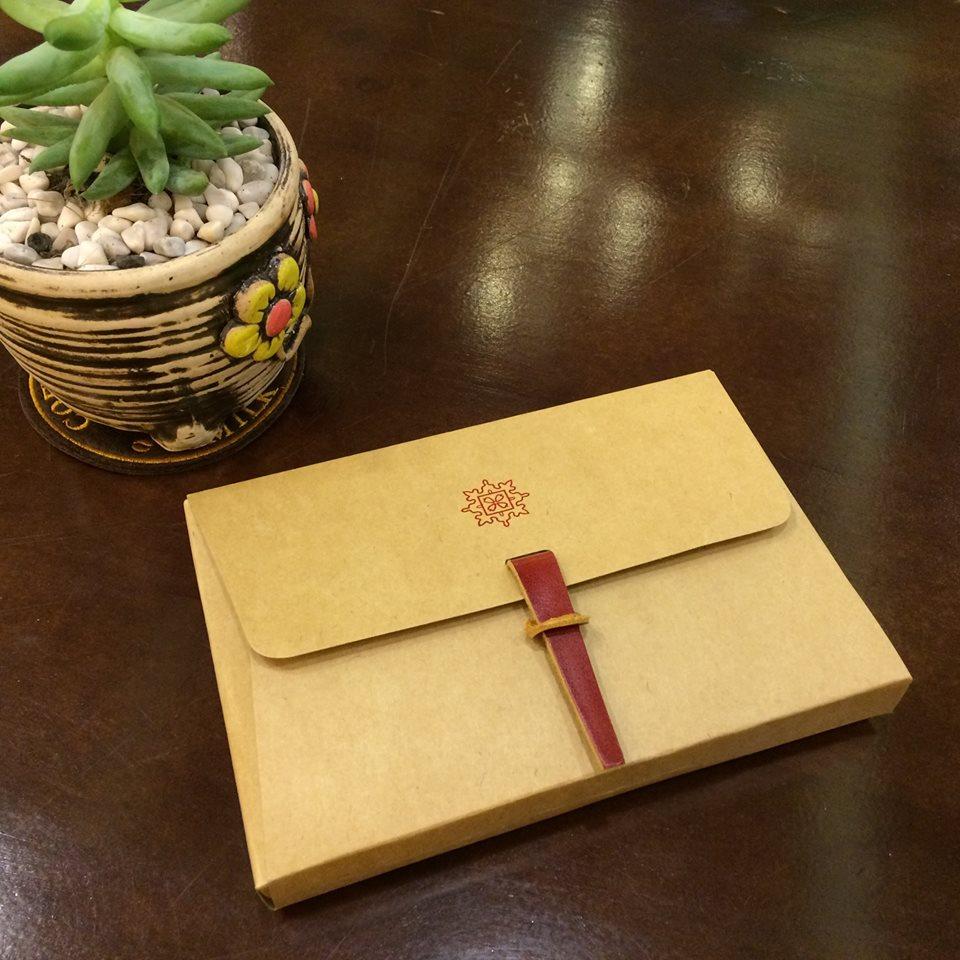 Móc khóa da thật - Genuine leather keyring - LKR-313