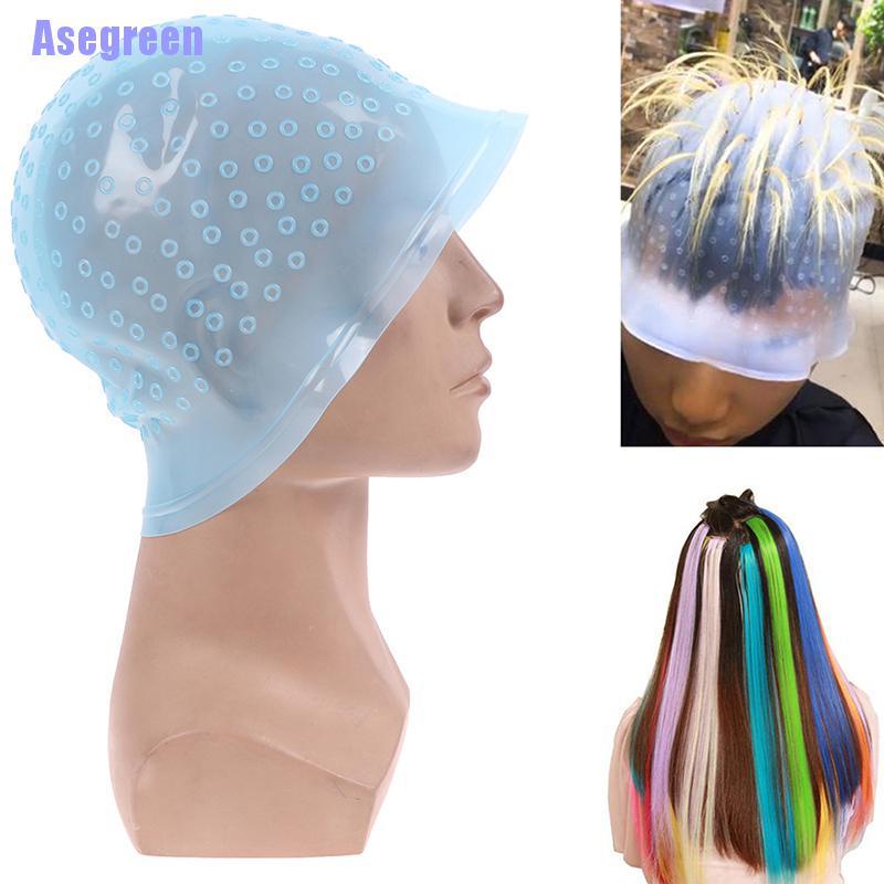Mũ móc Light tóc kèm móc, nón móc light silicon cho Barber Salon