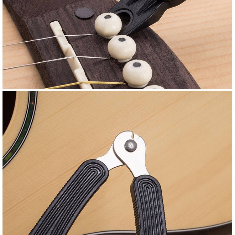 Dụng cụ thay dây đàn Guitar (3 trong 1)