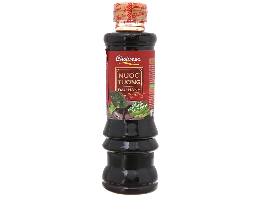 Nước tương đậu nành đậm đặc Cholimex 300ml