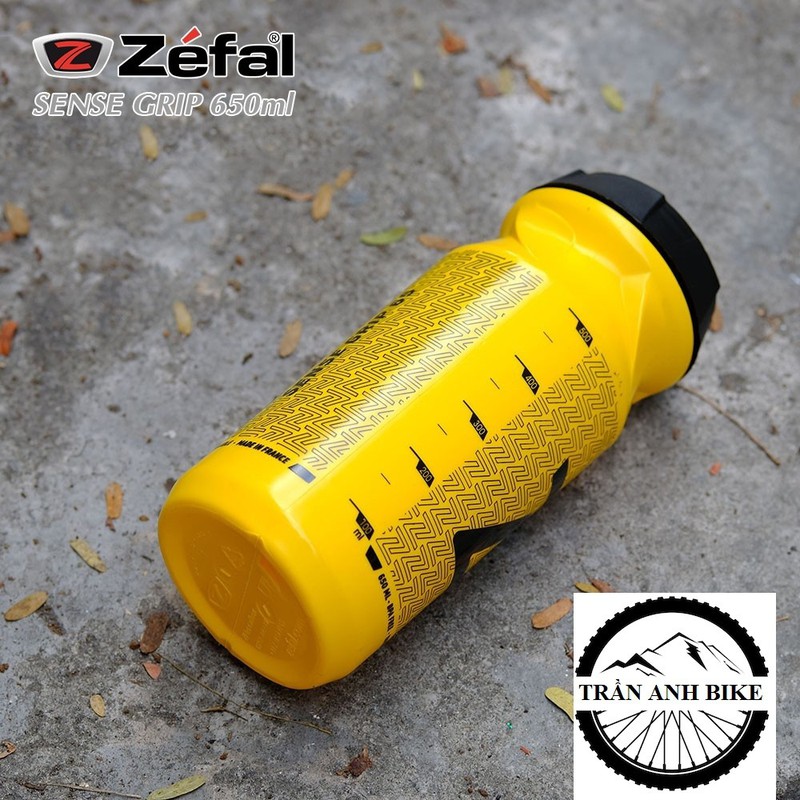 Bình nước xe đạp Zefal Sense Grip PH 650ml