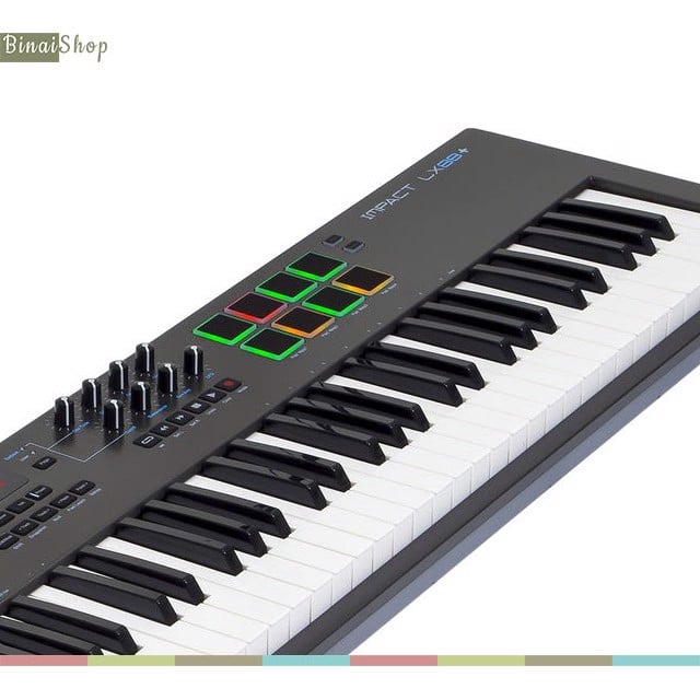 Nektar Impact Lx88+ - Electronic Music Composition Keyboard