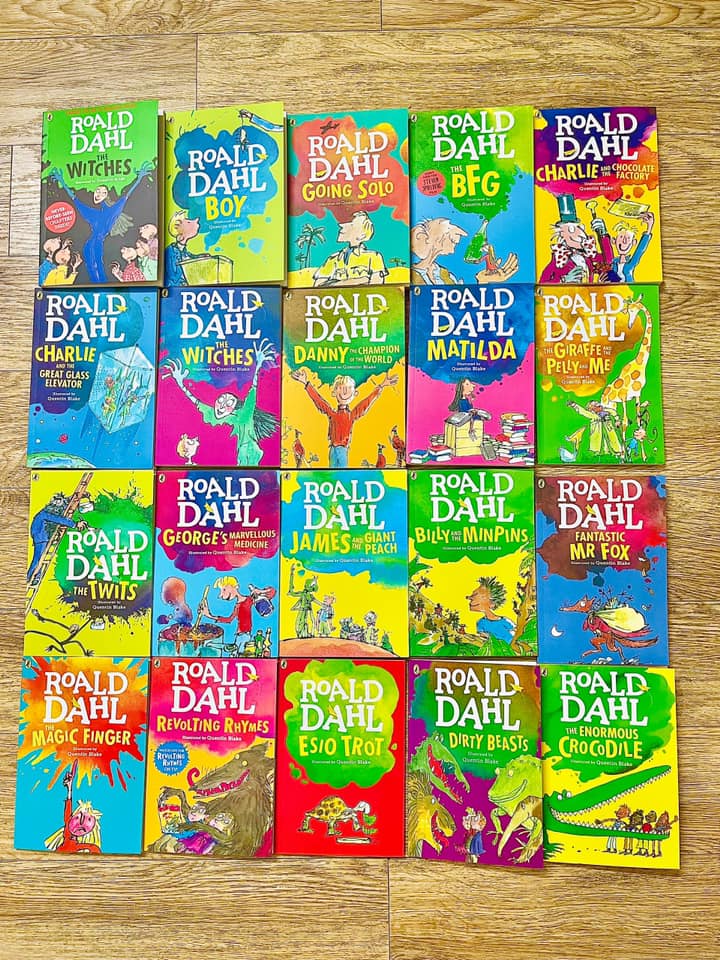Roald Dahl Colour Edition - 18q | Nhập Khẩu (Full Color)