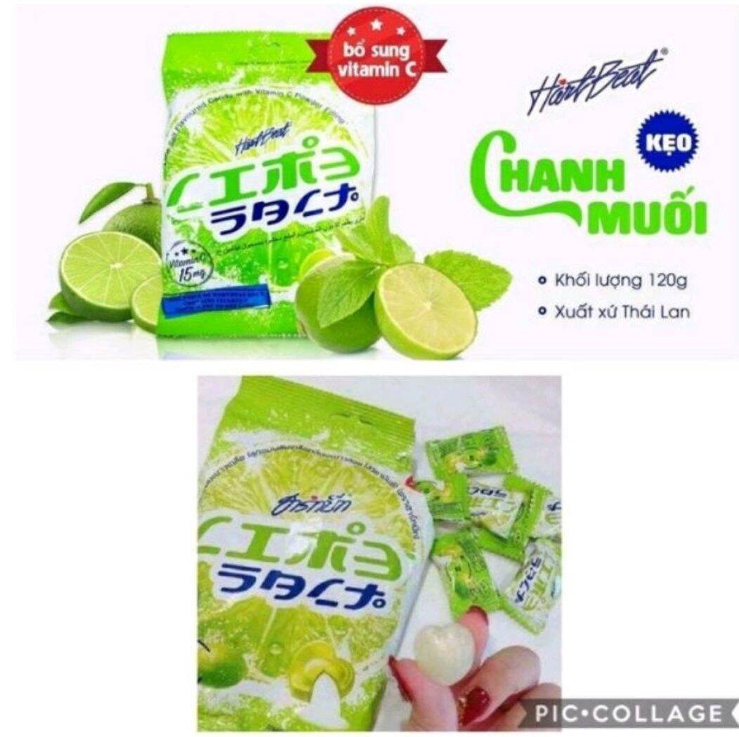 Kẹo Chanh Muối Dứa Muối Thái Lan