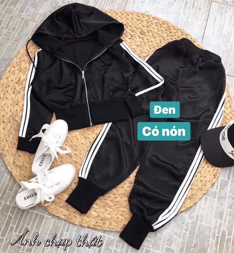 Set đồ bộ nữ chất da cá cao cấp lđ 062019