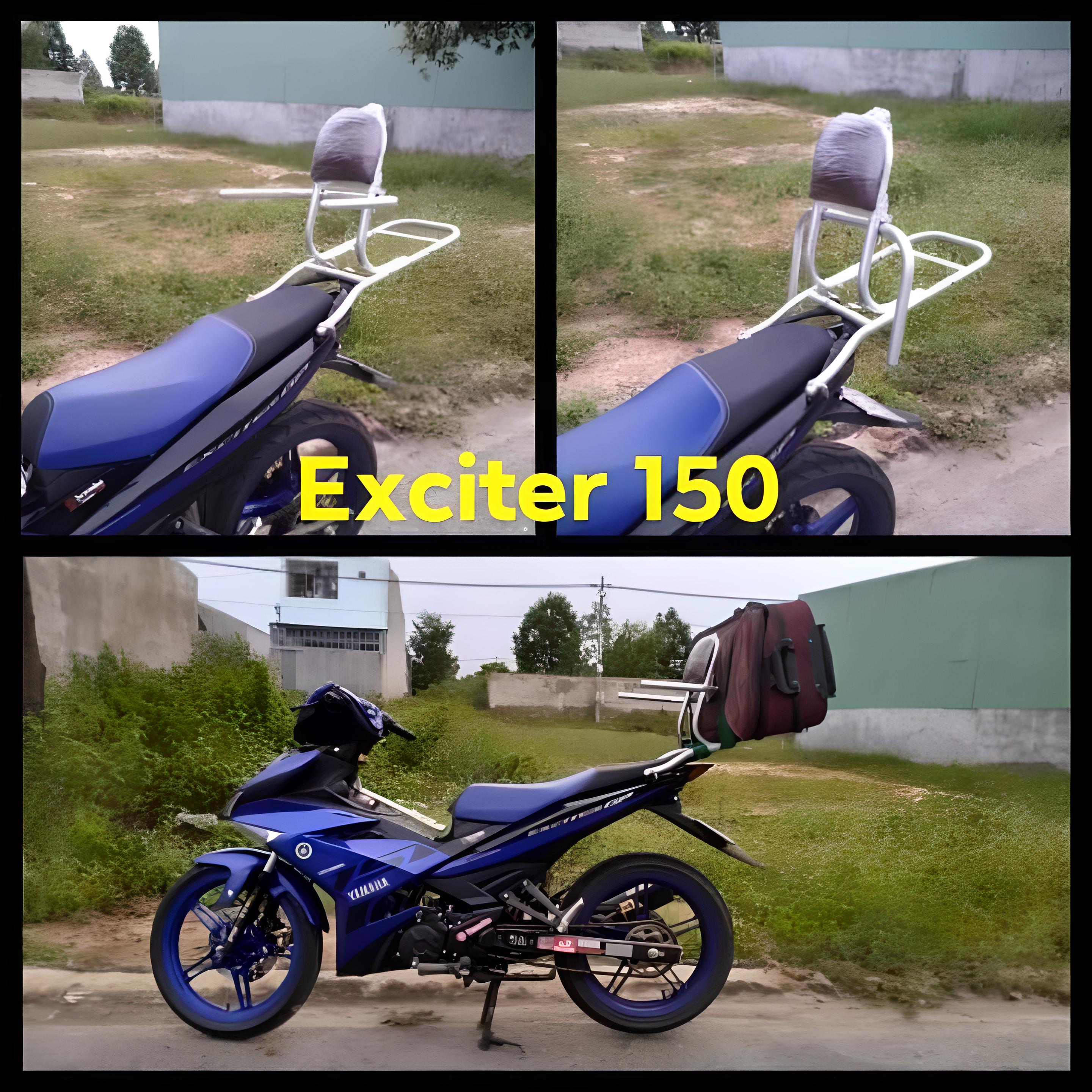 Baga Xe Máy Lắp Cho Exciter 150