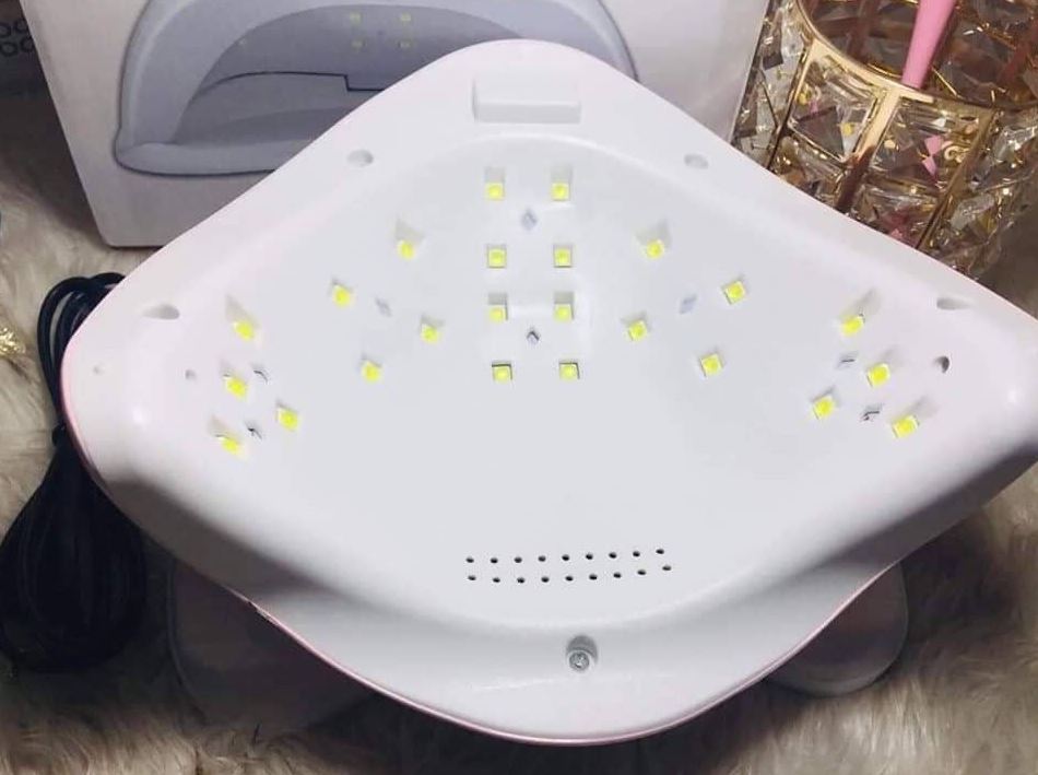 [HCM]máy hơ gel sun5 uv led