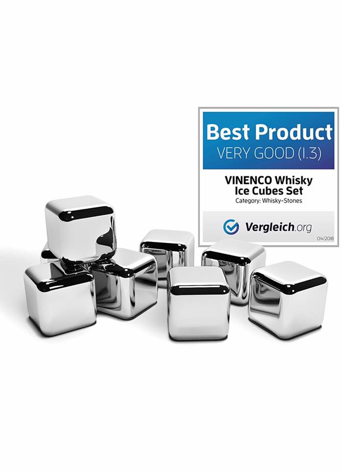 Bộ Viên Đá Inox Vinenco