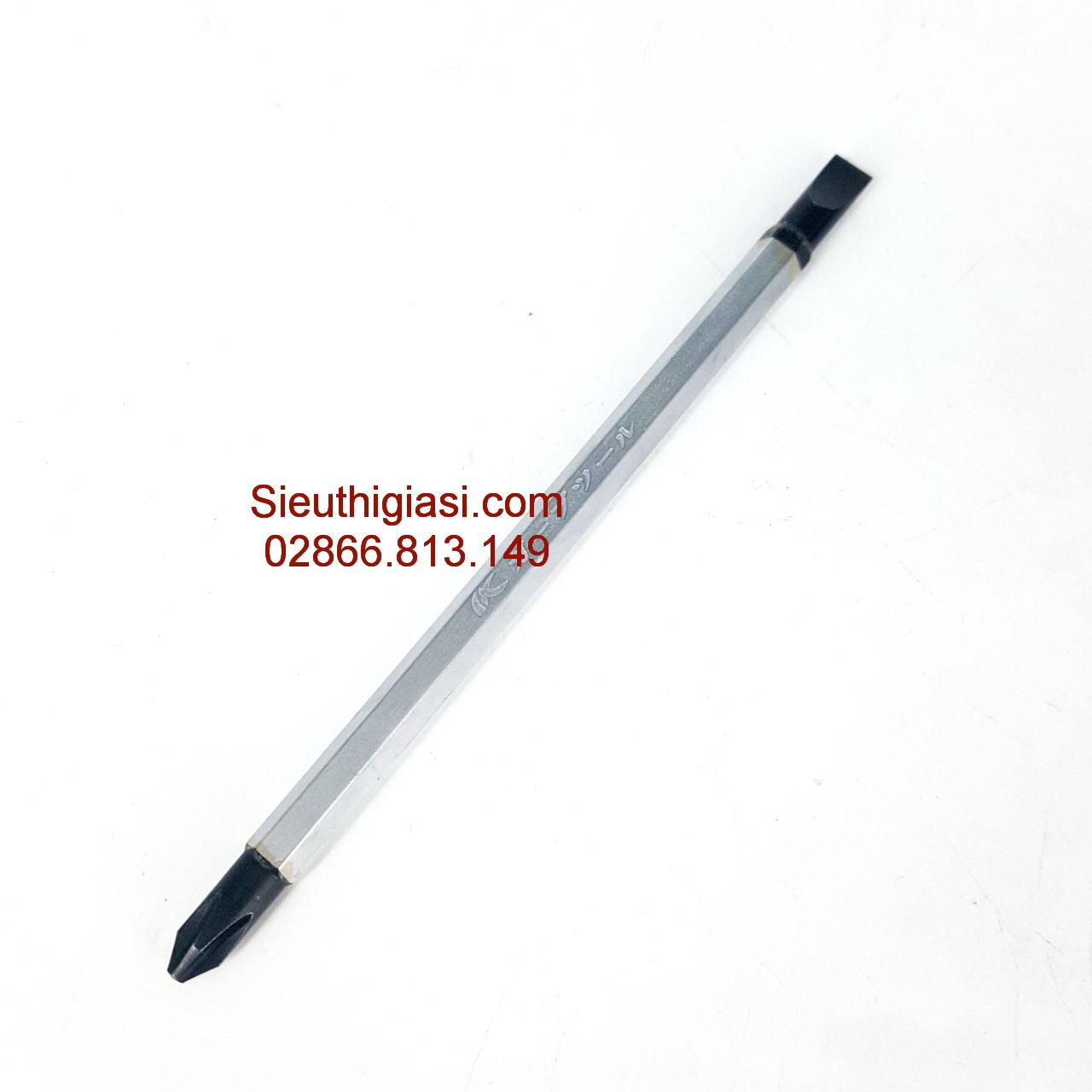 [HCM]TUA VÍT KAPUSI 2 ĐẦU 6X150MM CAM ĐEN