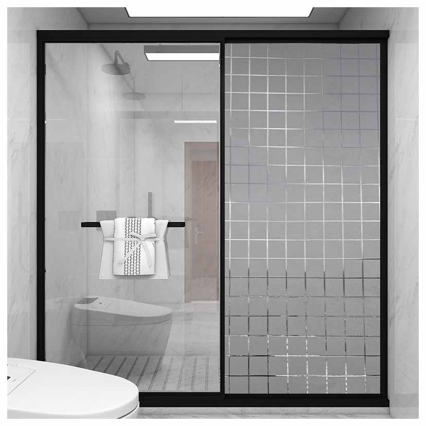Decal dán kính không keo tự dính K49