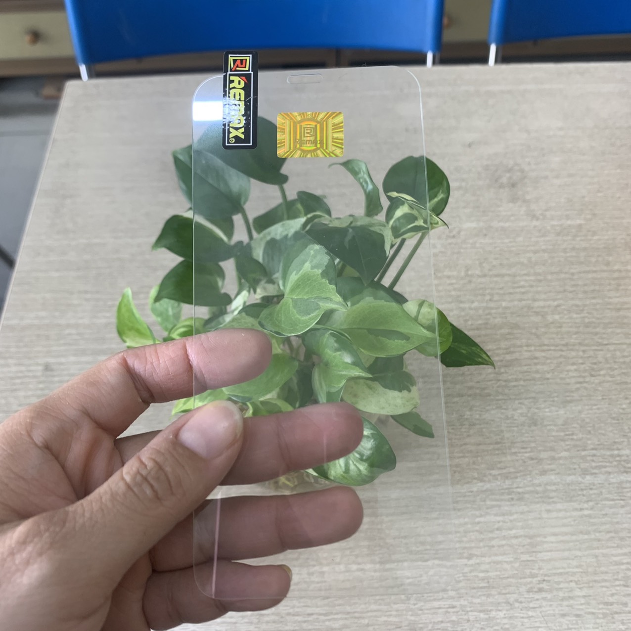 Miếng dán cường lực ip xsmax hiệu remax
