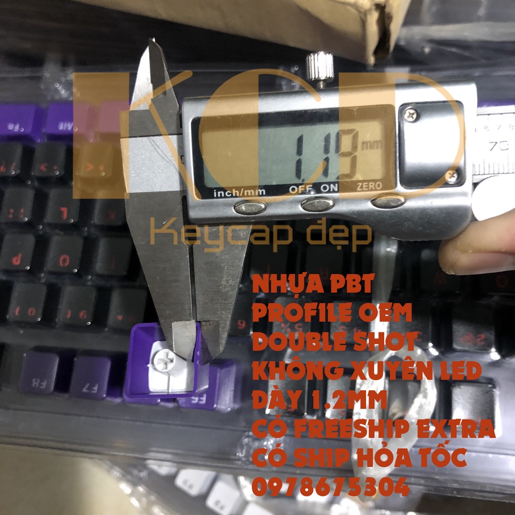 Keycap PBT doubleshot, keycaps for mechanical keyboard