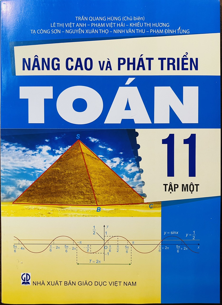 Nâng cao và phát triển Toán 11 (tập 1)