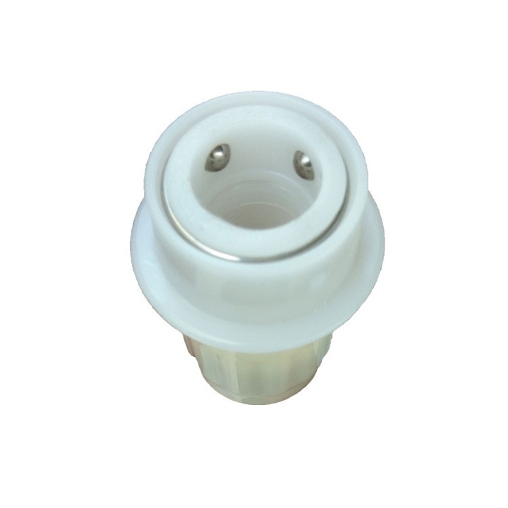 [ 1 CÁI ] KHỚP 16mm NỐI NHANH RA ỐNG NƯỚC 12mm ,MÀU TRẮNG - 670