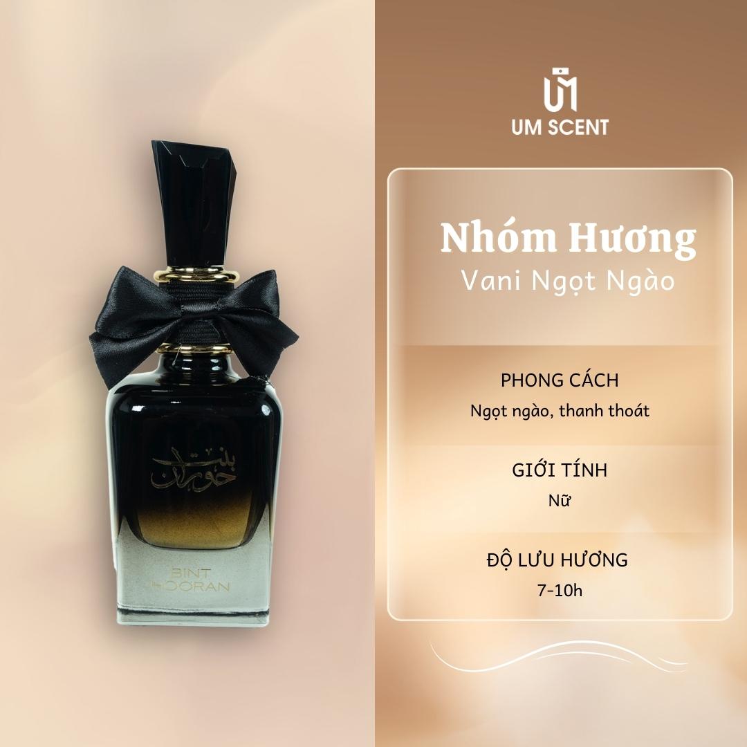 Nước Hoa Nữ Bint Hooran 100ml & 10ml