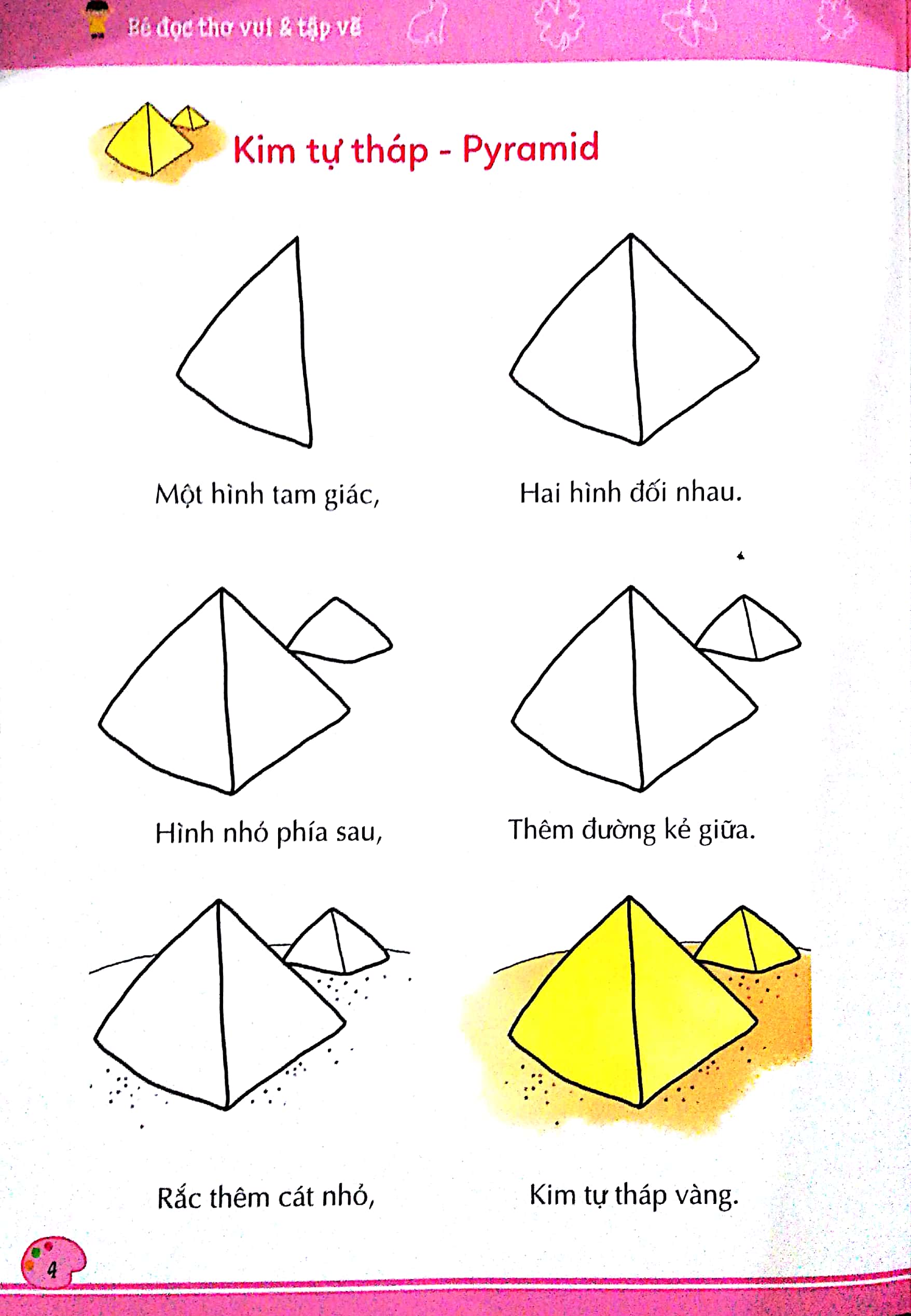 Fahasa - Bé Đọc Thơ Vui Và Tập Vẽ - Tập 8