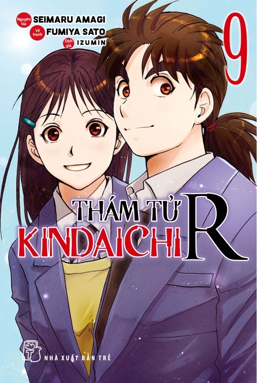 Fahasa - Thám Tử Kindaichi R - Tập 9