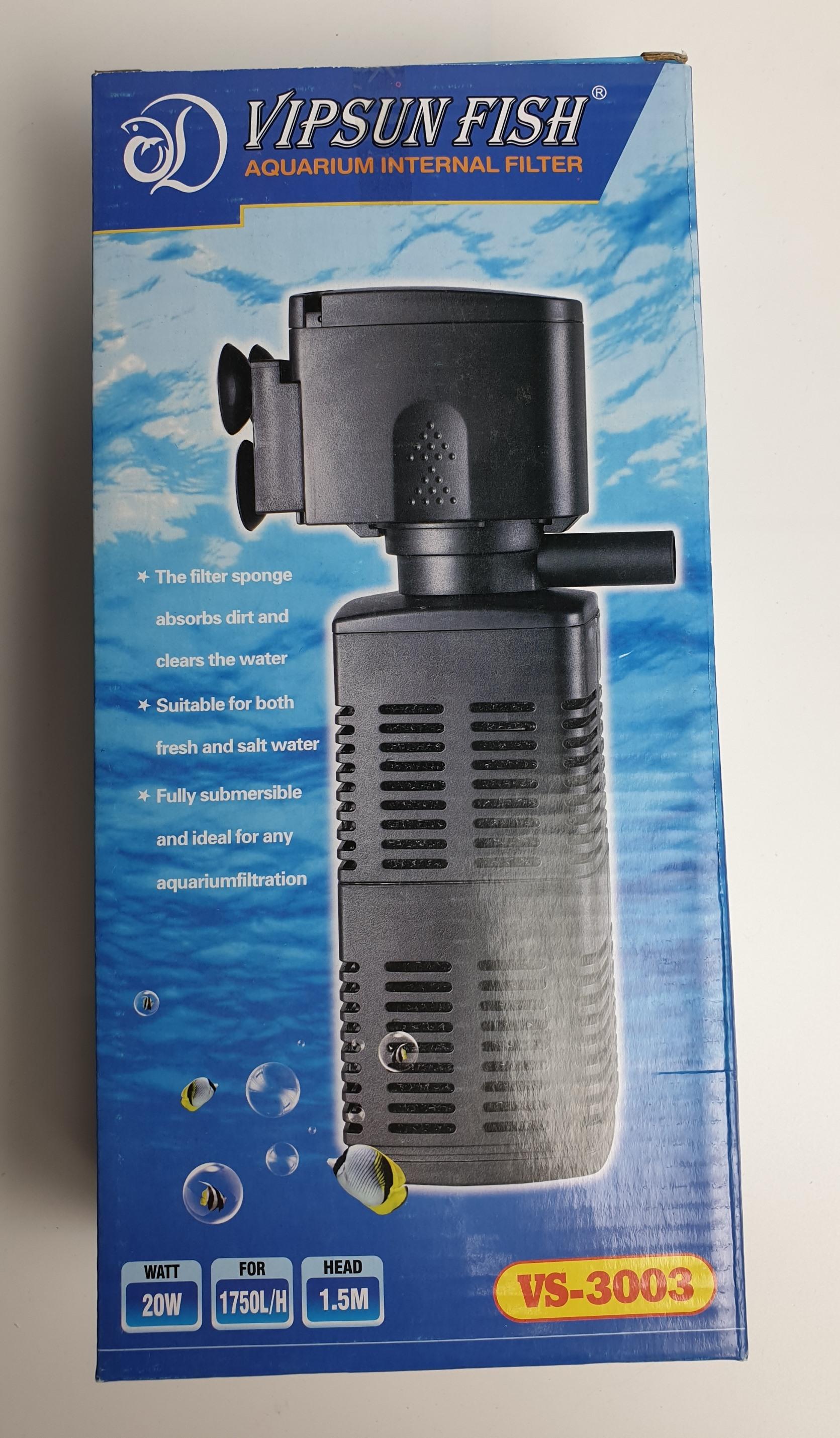 VipSun 3003 - Máy bơm lọc và tạo khí cho hồ cá