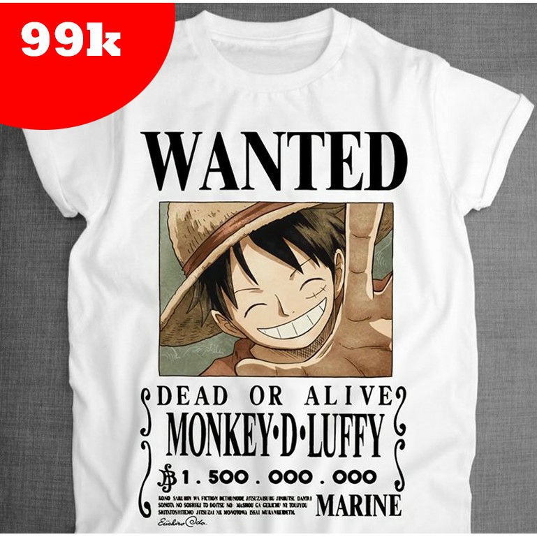 Áo thun One Piece Luffy: Với áo thun One Piece Luffy, bạn sẽ không chỉ thể hiện tình yêu đối với bộ truyện tranh/manga nổi tiếng này mà còn mang đến một phong cách thời trang cá tính và năng động. Cùng để áo thun One Piece của bạn \