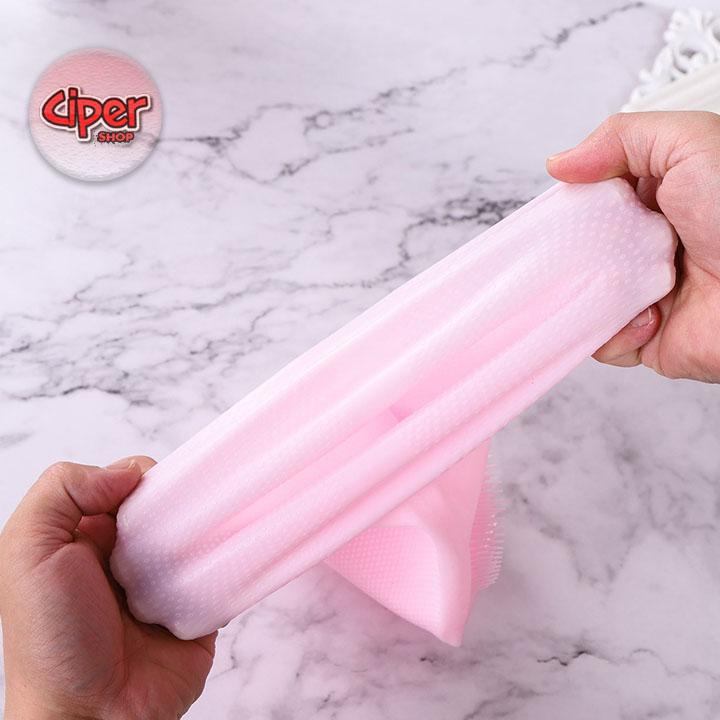 Cặp găng tay silicon rửa bát
