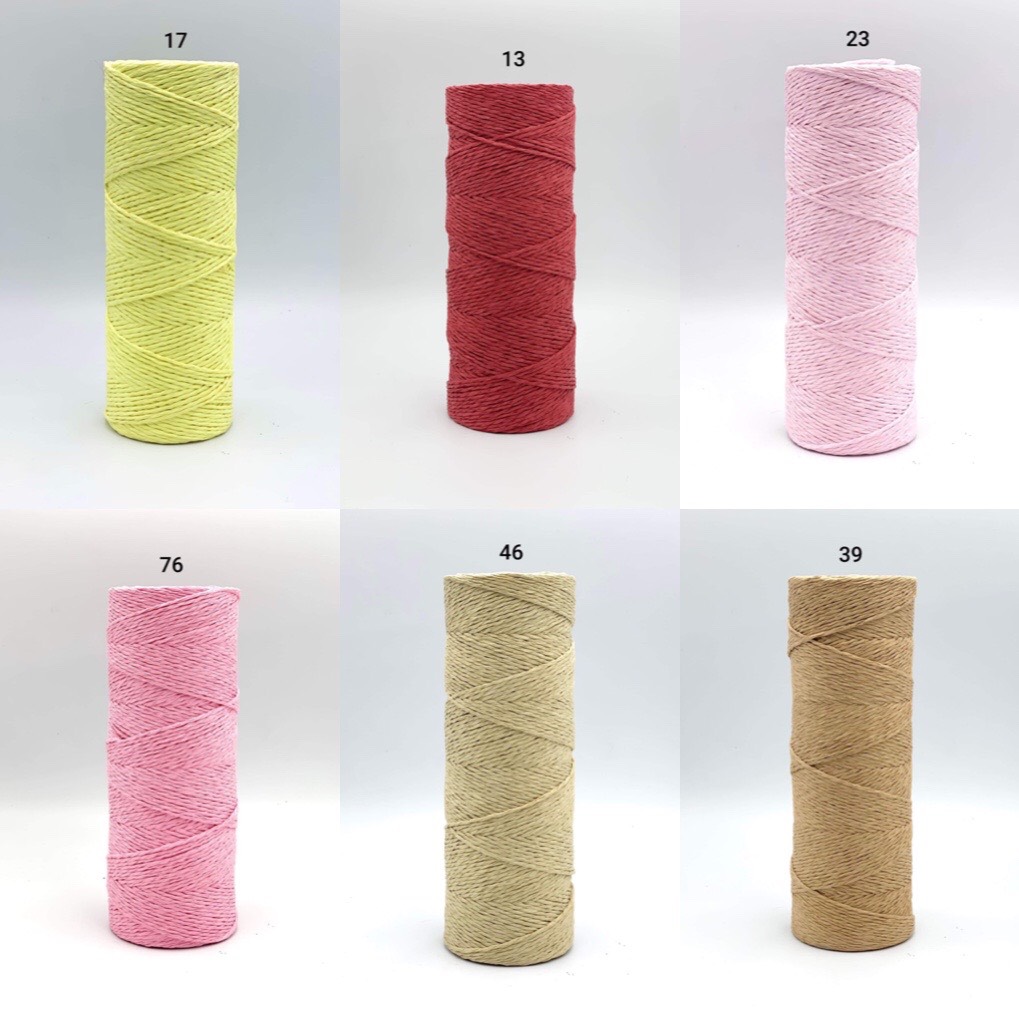 Sợi cói giấy cuộn 100g