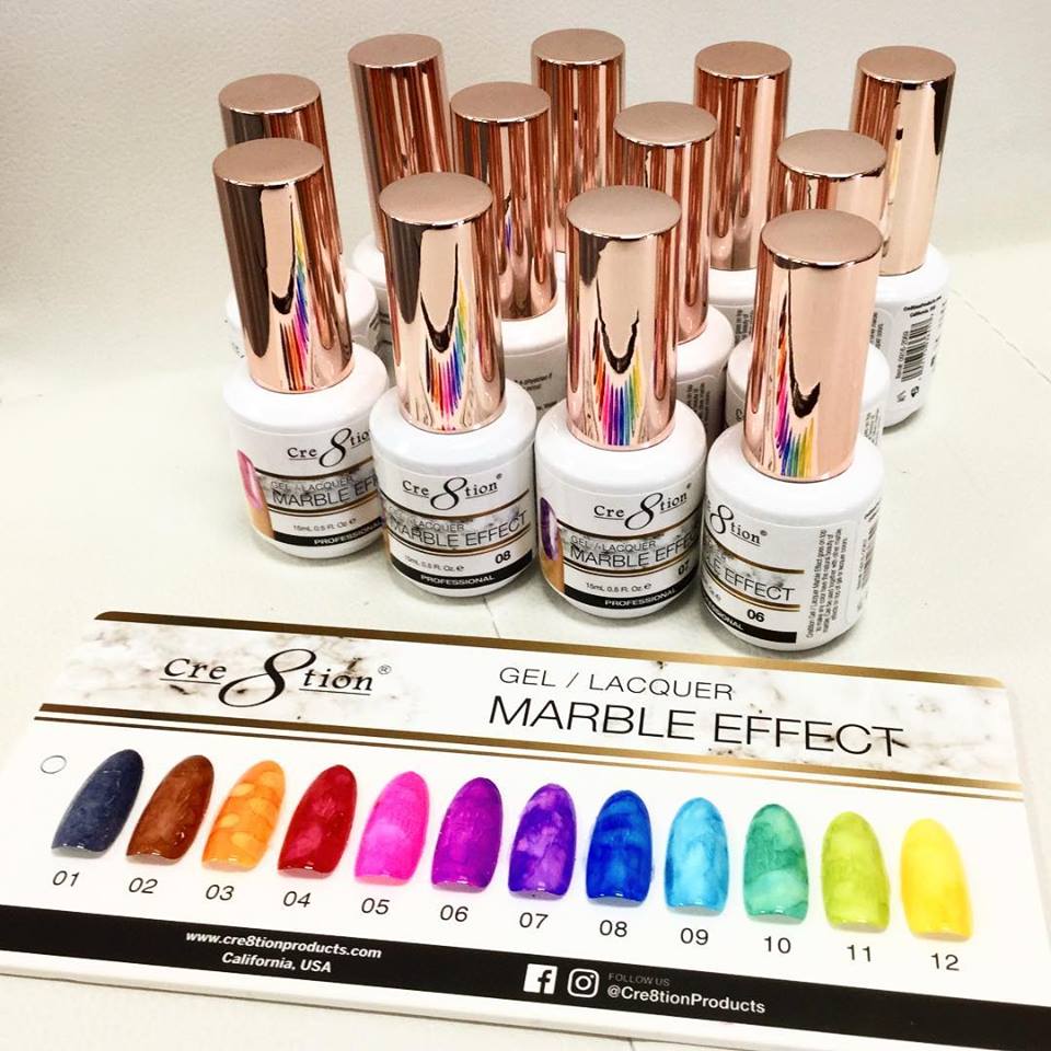 Sơn  loang cồn Marble Effect Cre8tion 180k/chai