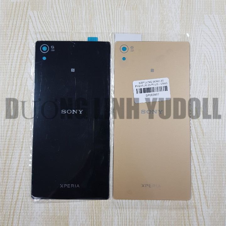 Nắp lưng kính Sony Xperia Z5 Premium Z5 Plus