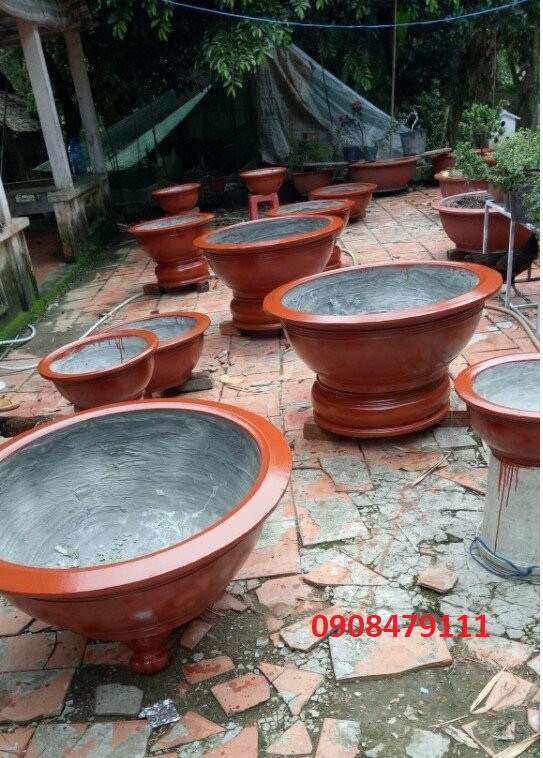 KHUÔN QUAY CHẬU TRÒN SIZE 60