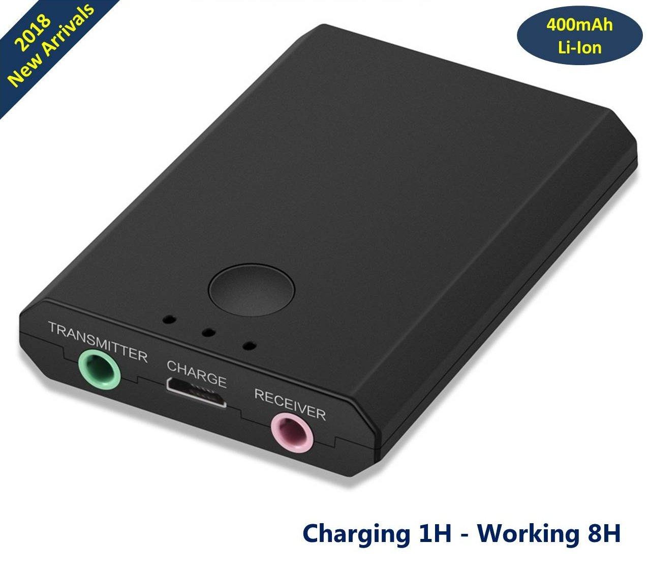 [HCM]Thiết bị thu phát âm thanh bluetooth TX7 2 ín 1