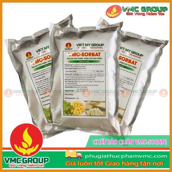 VMC SORBAT CHẤT BẢO QUẢN AN TOÀN ĐẠT CHỨNG NHẬN ATTP