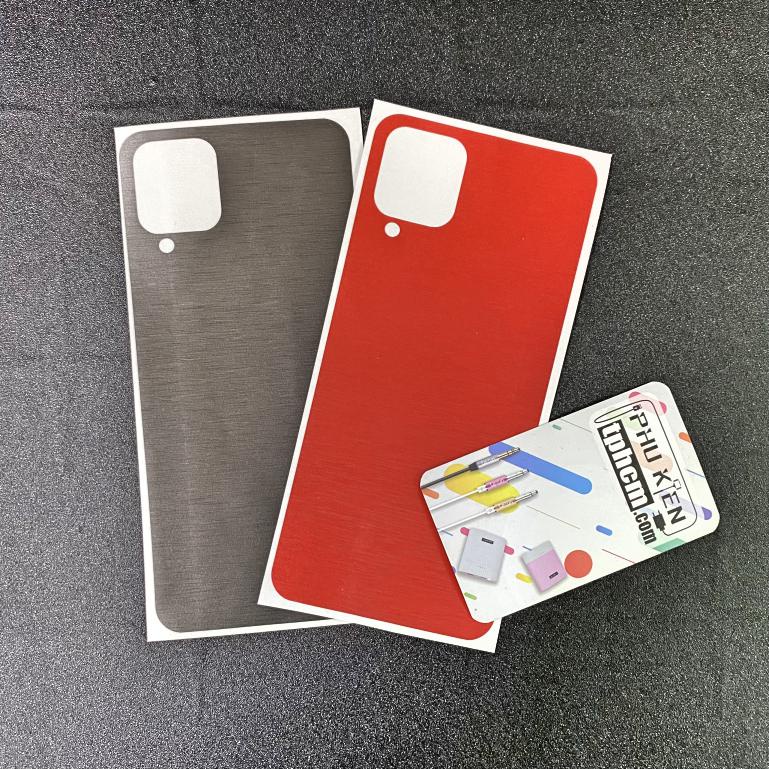 Dán mặt lưng Màu Samsung A12