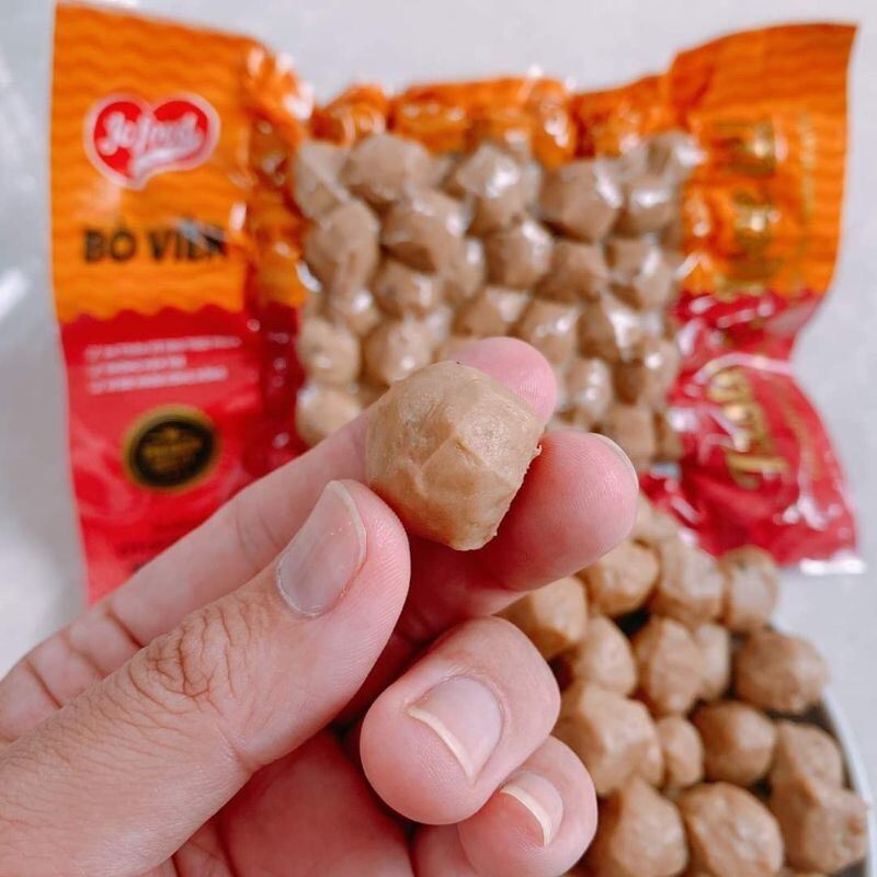 Bò viên chiên bịch 500g