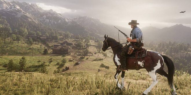 Ps4 Game Disc: Red Dead Redemption 2