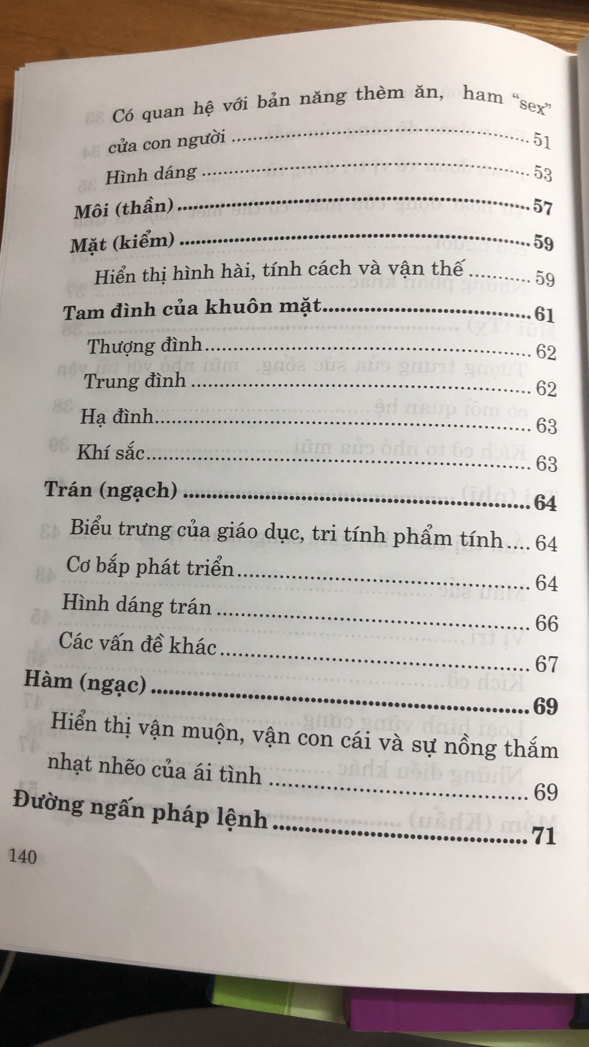 Minh Nguyệt Book - Thuật xem tướng mặt