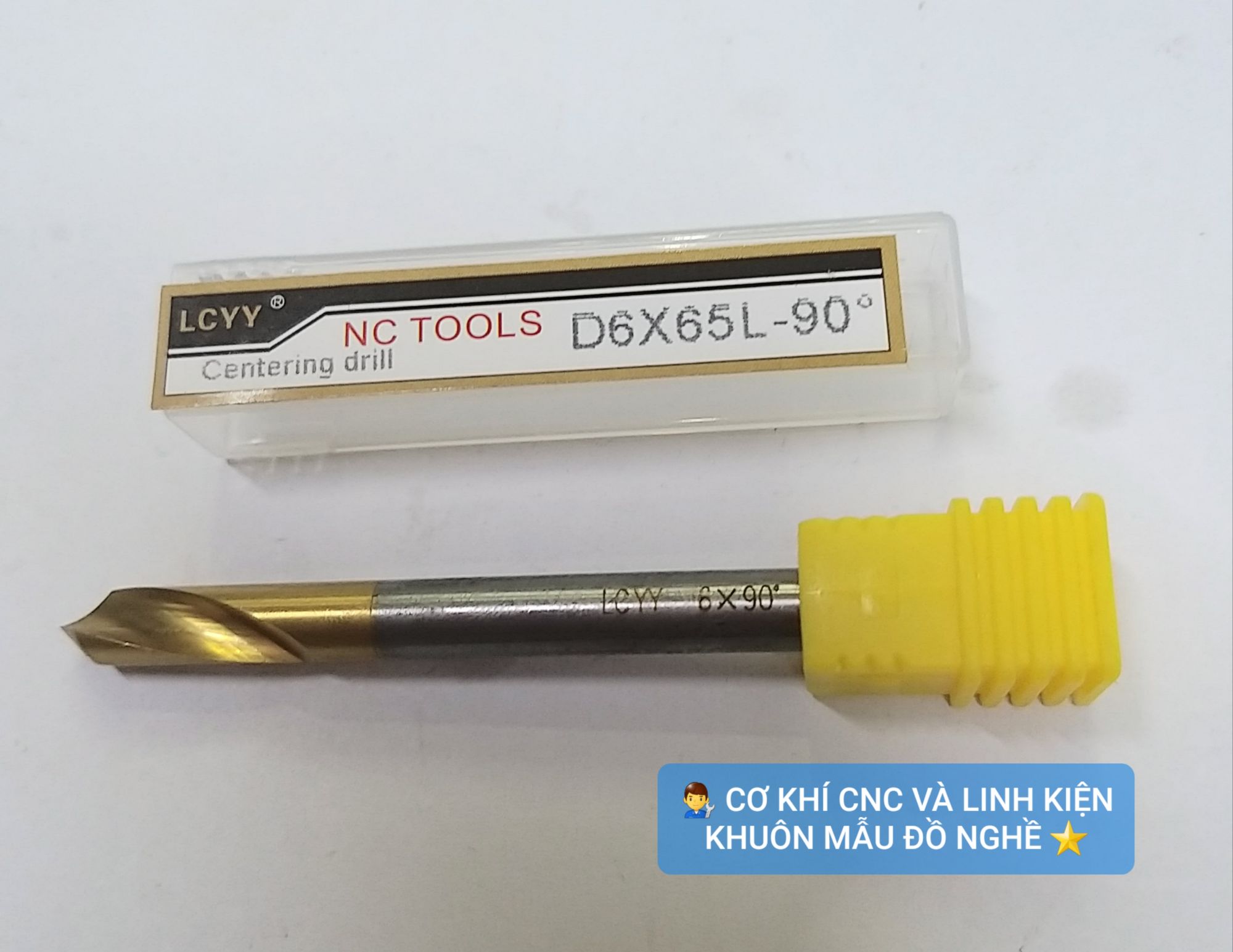 [HCM]Mũi Khoan Định Tâm LCYY-(6ly)