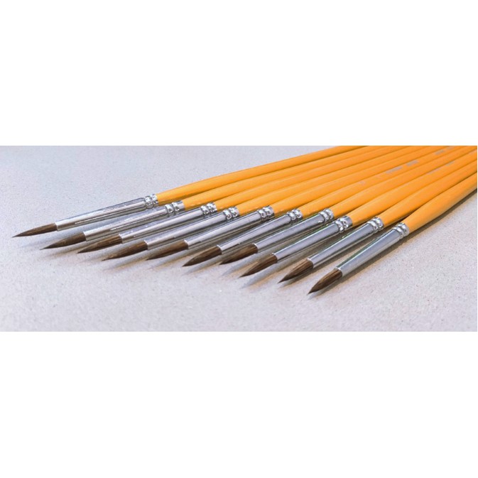 Cọ Nhọn Sunway Basic B212 (Cọ Lẻ)