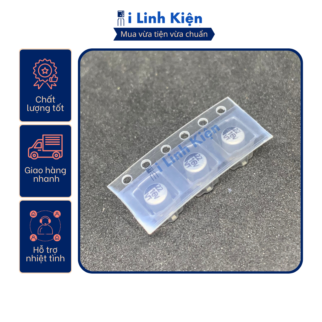 Tụ nhôm 16V 10uF-1000uF
