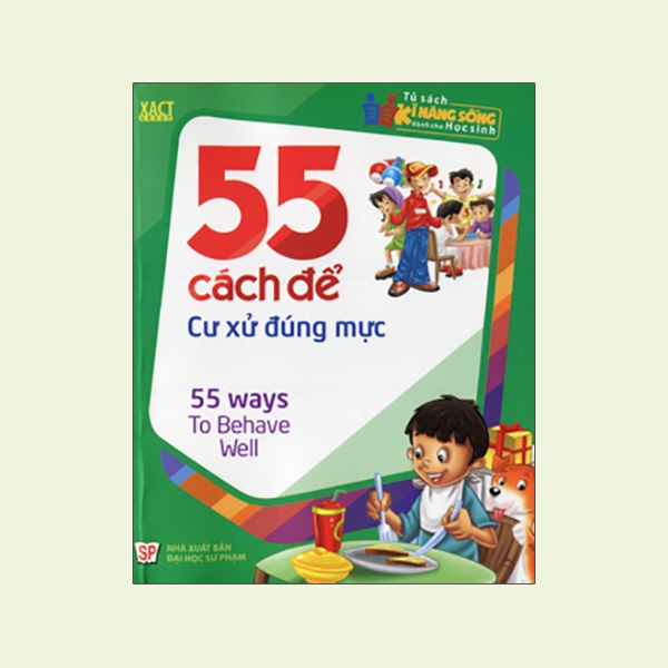 Fahasa - 55 cách để cư xử đúng mực
