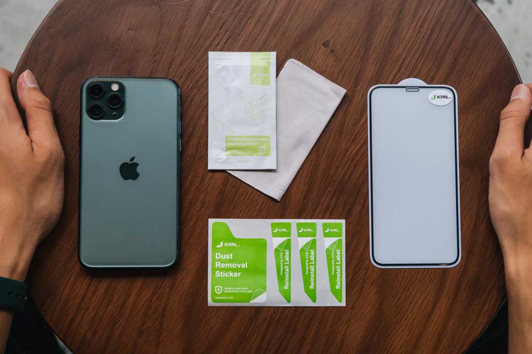 Kính cường lực Jcpal 3D Armor cho iPhone 11/ 11 Pro/ 11 Pro Max