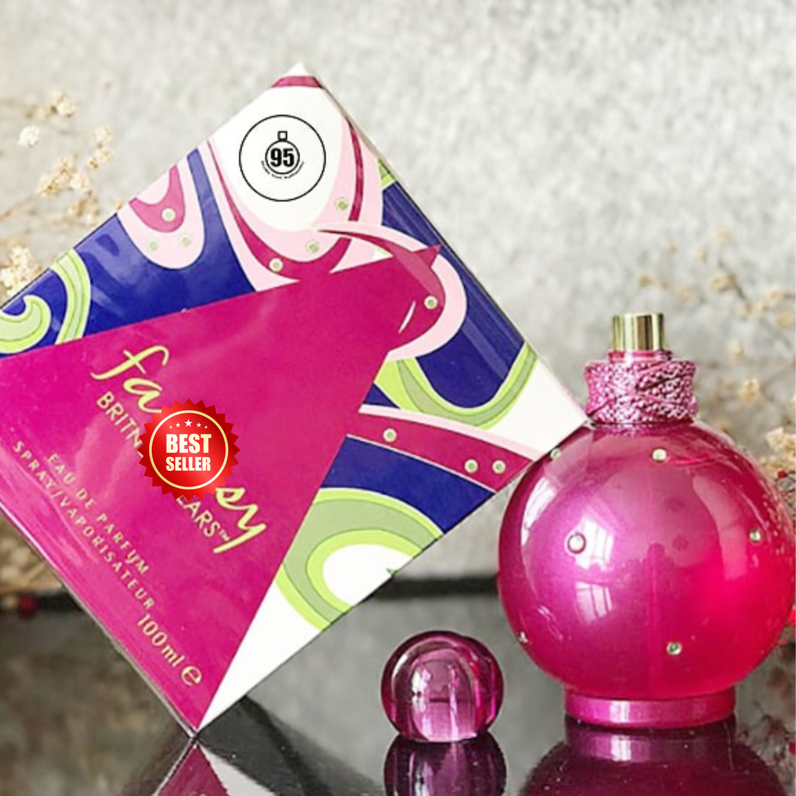 Nước Hoa Pháp Aroma Fantasy Nữ Tính Cao Cấp