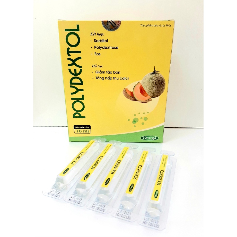 POLYDEXTOL Hỗ Trợ Giảm Táo Bón