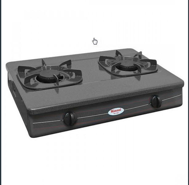 Bếp gas đôi Rinnai RV 360