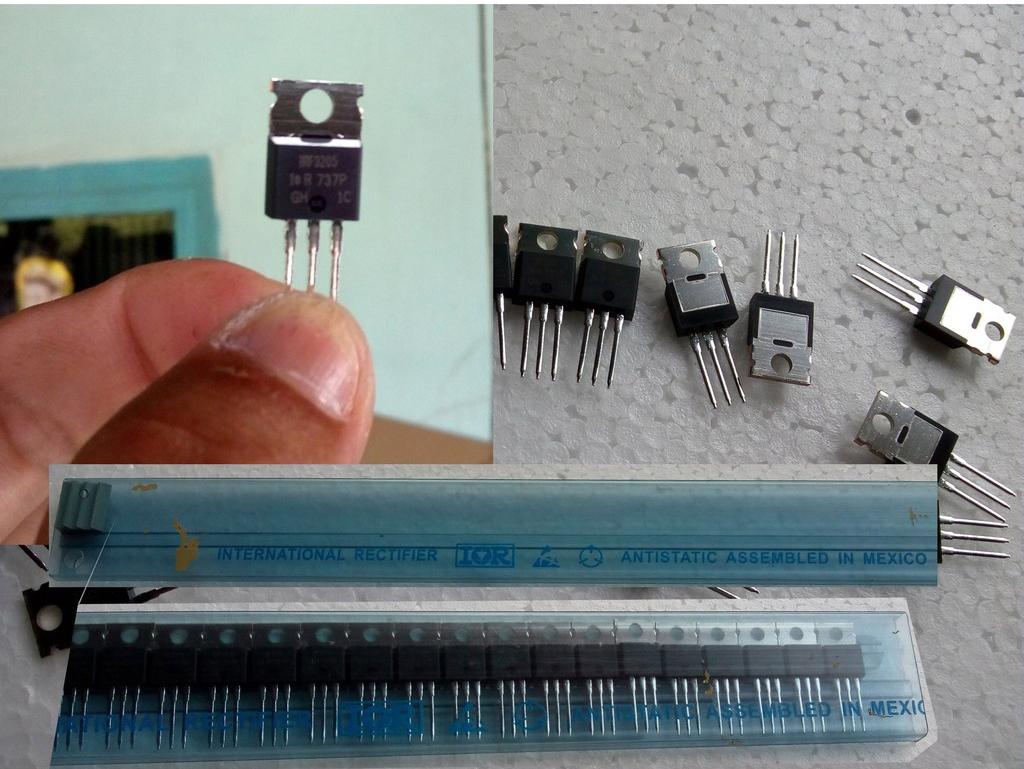 10 CON MOSFET IRF 3205 - IRF3205 LƯNG ĐỒNG MEXICO