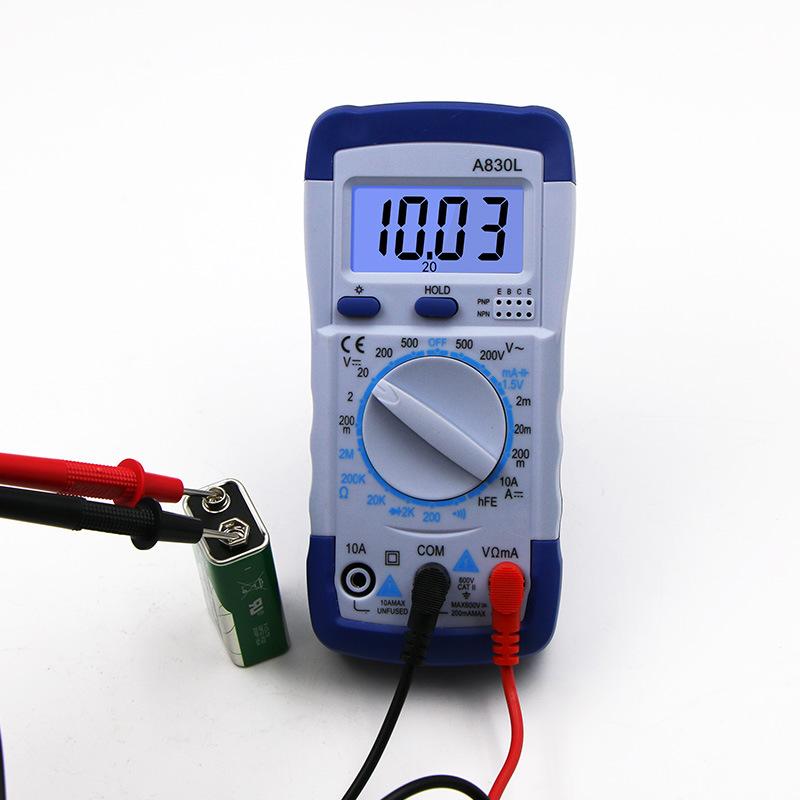 [HCM]Đồng Hồ Đo Vạn Năng XL830L