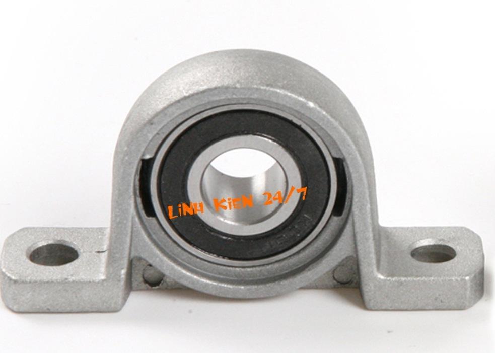 GỐI ĐỠ VÒNG BI DẠNG TRỤC ĐỨNG P004 – 20MM